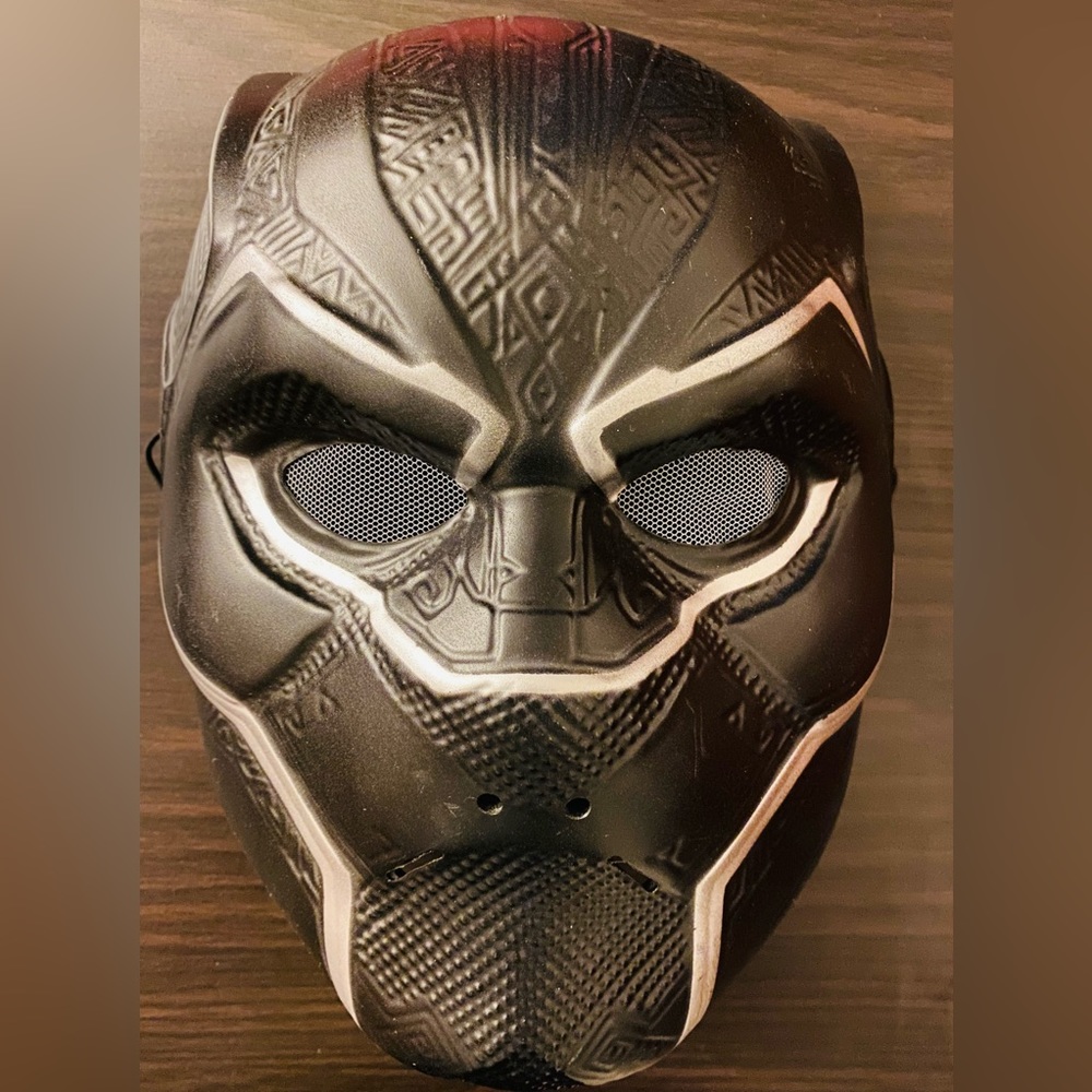 Black Panther Mask